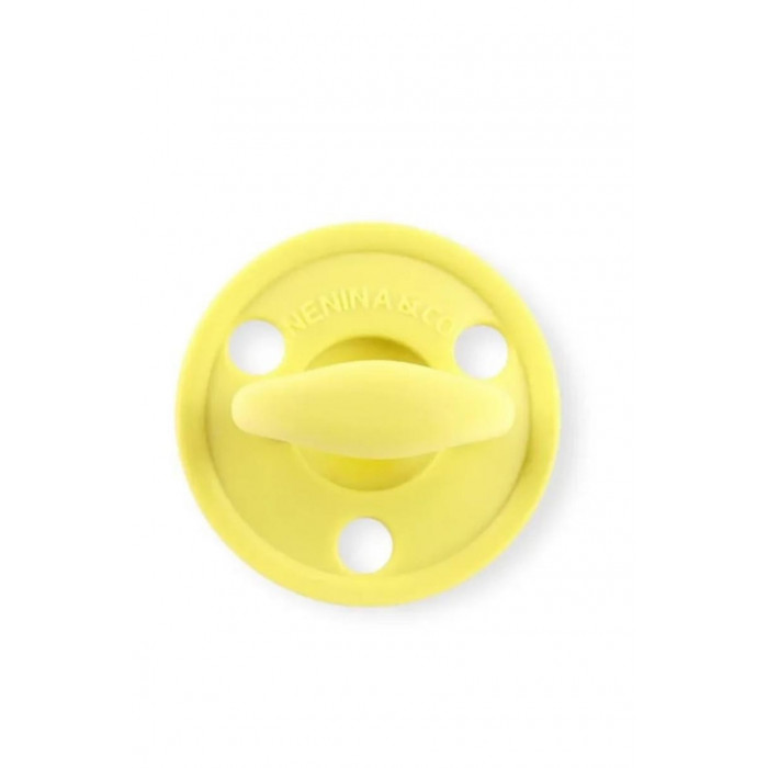 CHUPETE SILICONA 0/4 AÑOS AMARILLO...