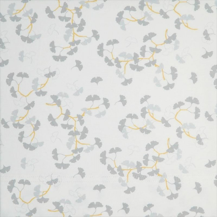 JUEGO SABANAS CUNA ALGODON 100% GINKO...