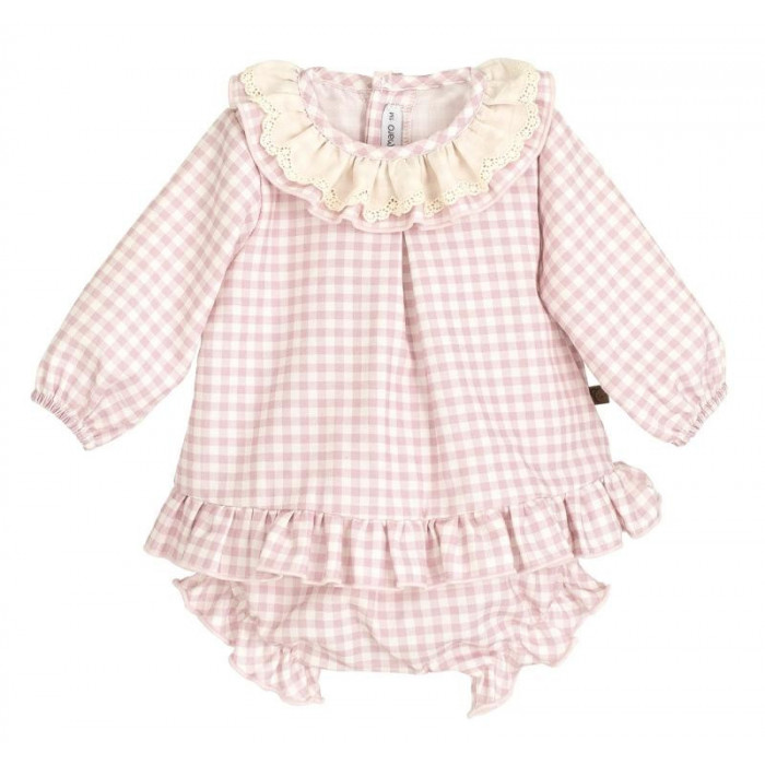 JESUSITO MANGA LARGA BERG VICHI ROSA...