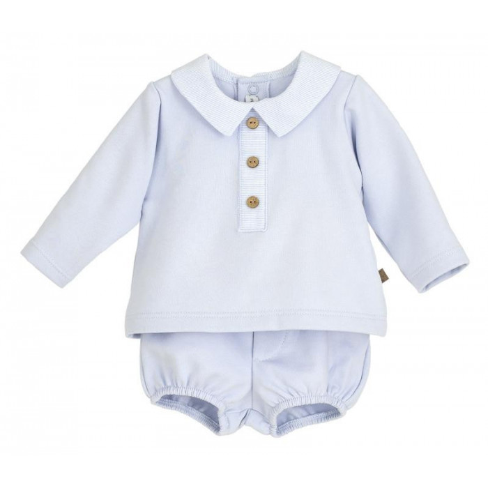 SUDADERA CON RANITA LECHEBE CELESTE...