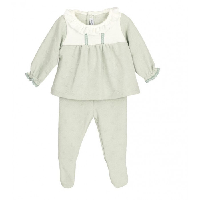 CONJUNTO2 PIEZAS ALGODON AFELPADO...