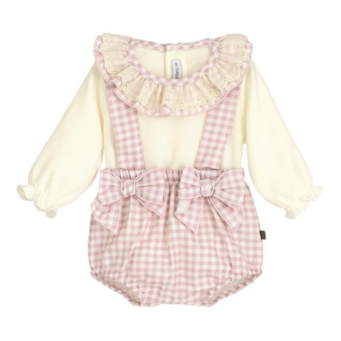 RANITA VICHI ROSA+CAMISETA BEIG BERG...