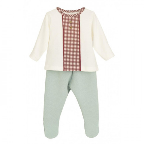 CONJUNTO 2 PIEZAS ALGODON...