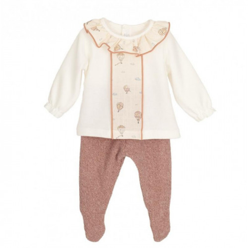 CONJUNTO 2 PIEZAS ALGODON...