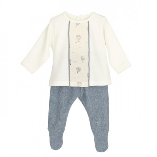 CONJUNTO 2 PIEZAS ALGODON...