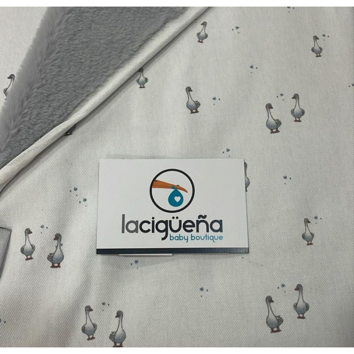 ARRULLO PELITO 501 OCAS GRIS D PEQUES