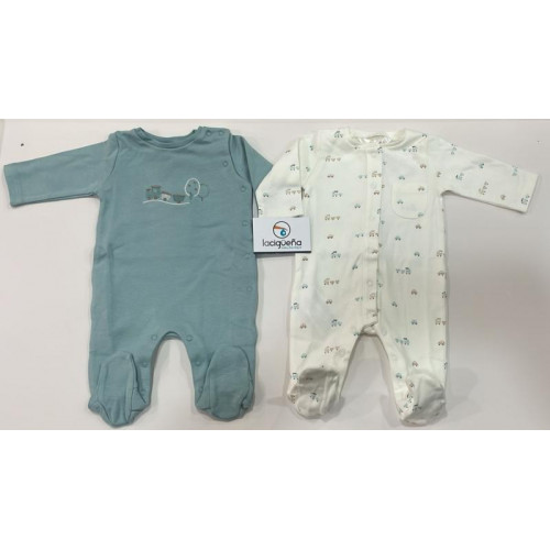 SET 2 PELELES INTERLOCK...