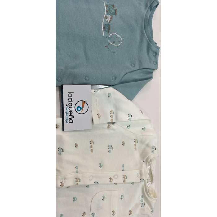 SET 2 PELELES INTERLOCK TREN...