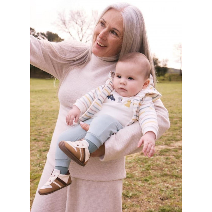 CHANDAL 3 PIEZAS RAYAS DINOS VERDE...