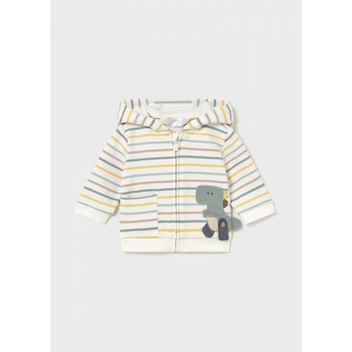 CHANDAL 3 PIEZAS RAYAS DINOS VERDE...