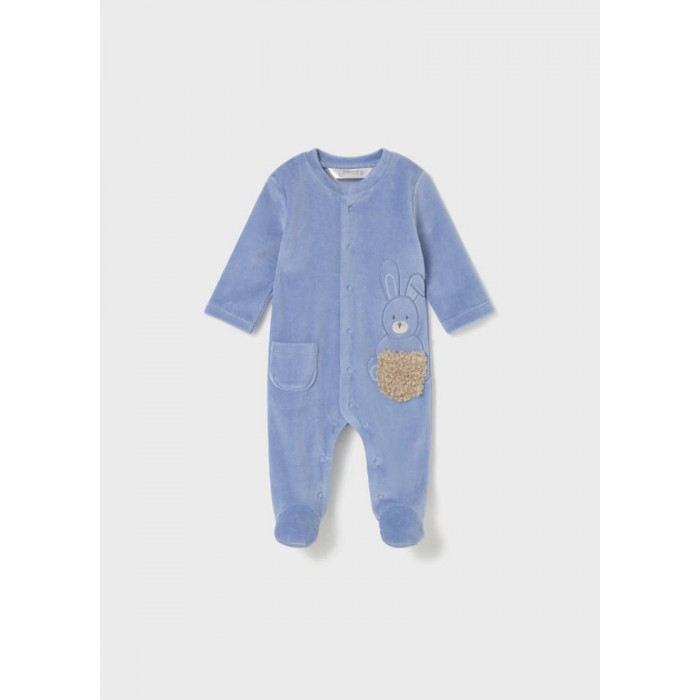 SET 2 PELELES TUNDOSADO CONEJITO AZUL...