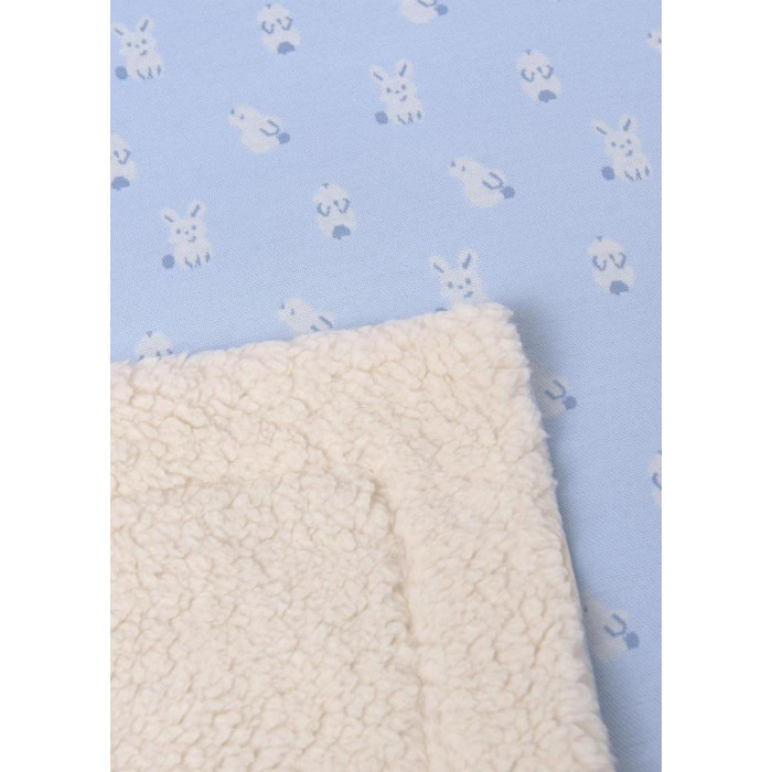 MANTA CON BORREGUILLO ESTAMPADO...