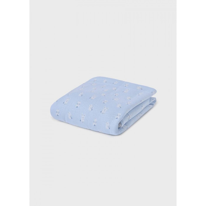 MANTA CON BORREGUILLO ESTAMPADO...