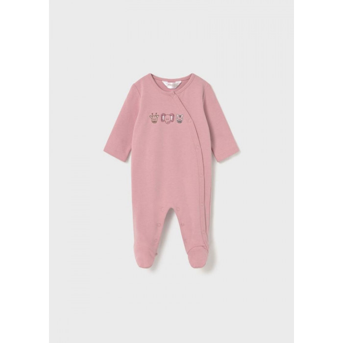 SET 2 PELELES INTERLOCK SAFARI ROSA...