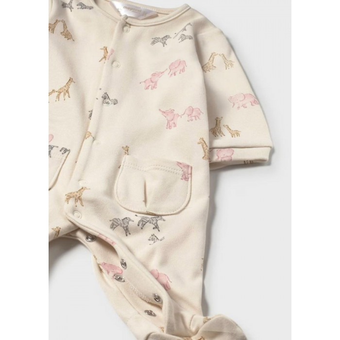 SET 2 PELELES INTERLOCK SAFARI ROSA...