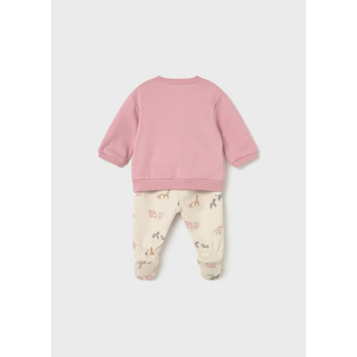 CONJUNTO FELPA SAFARI ROSA MAYORAL