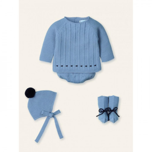 CONJUNTO LANA 4 PIEZAS...