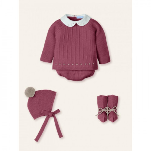 CONJUNTO LANA 4 PIEZAS...