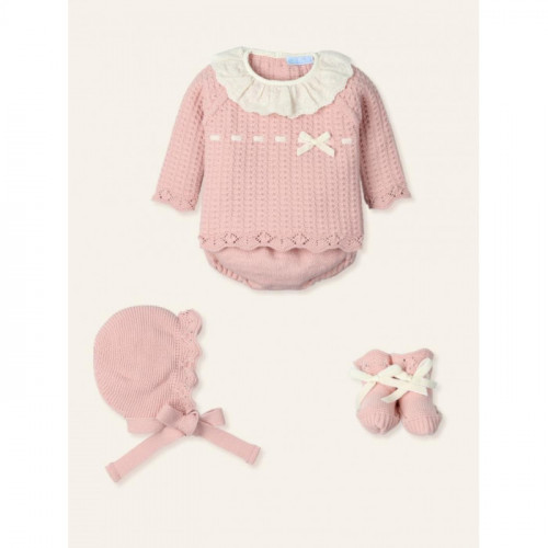 CONJUNTO LANA 4 PIEZAS CON...