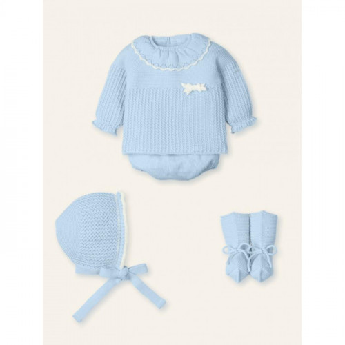 CONJUNTO LANA 4 PIEZAS CON...