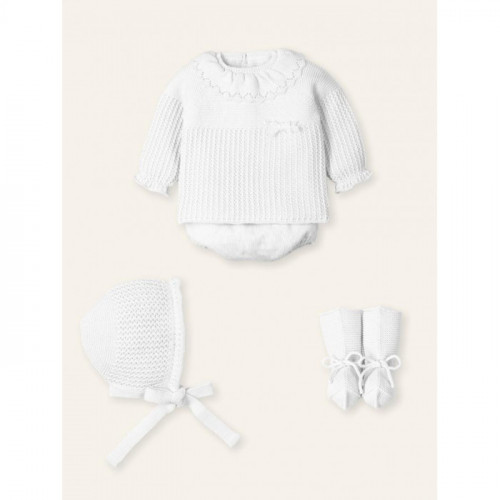 CONJUNTO LANA 4 PIEZAS CON...