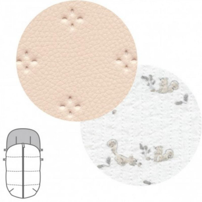 SACO SILLA SPRING CREMA CAMBRASS