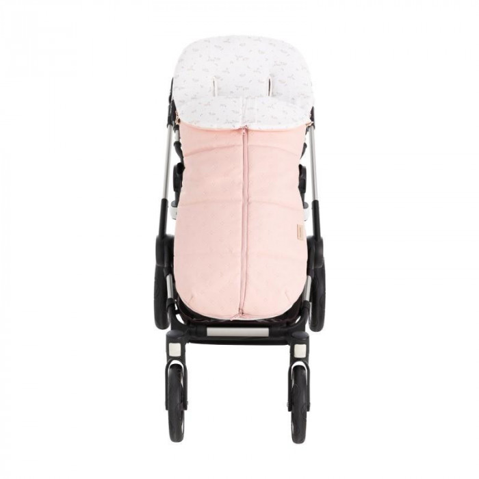 SACO SILLA SPRING CREPE ROSA CAMBRASS