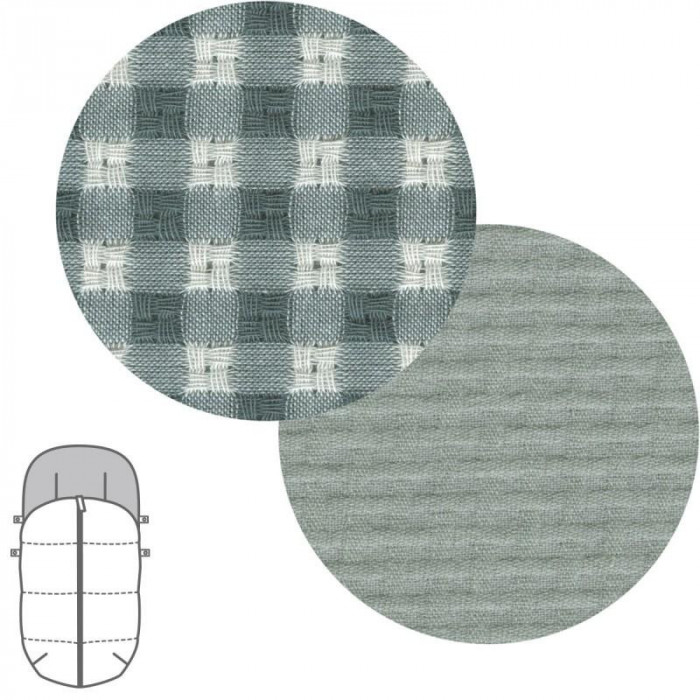 SACO SILLA VICKY VERDE CAMBRASS