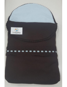 SACO NANA PASACINTAS MARRON...