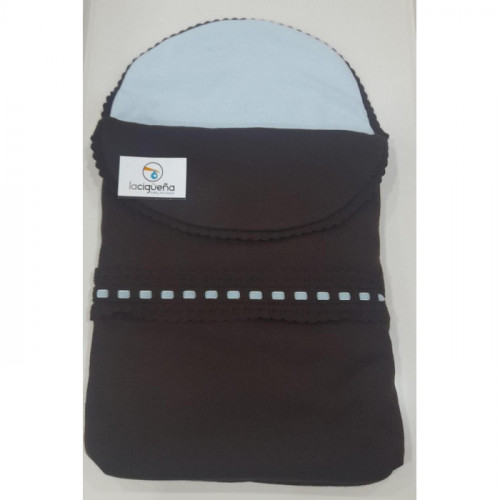 SACO NANA PASACINTAS MARRON...