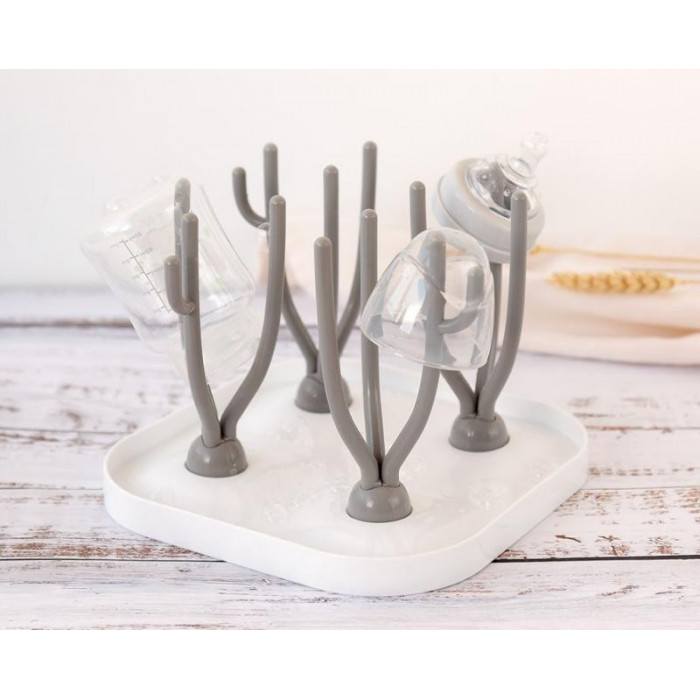 ESCURRE BIBERONES GRIS KIO KIDS