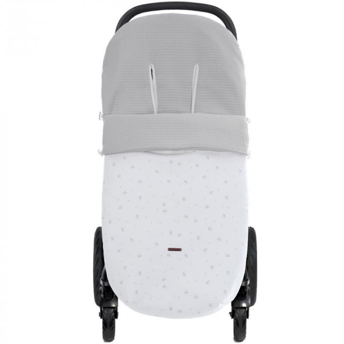 SACO SILLA CLEA POLIPIEL GRIS UZTURRE