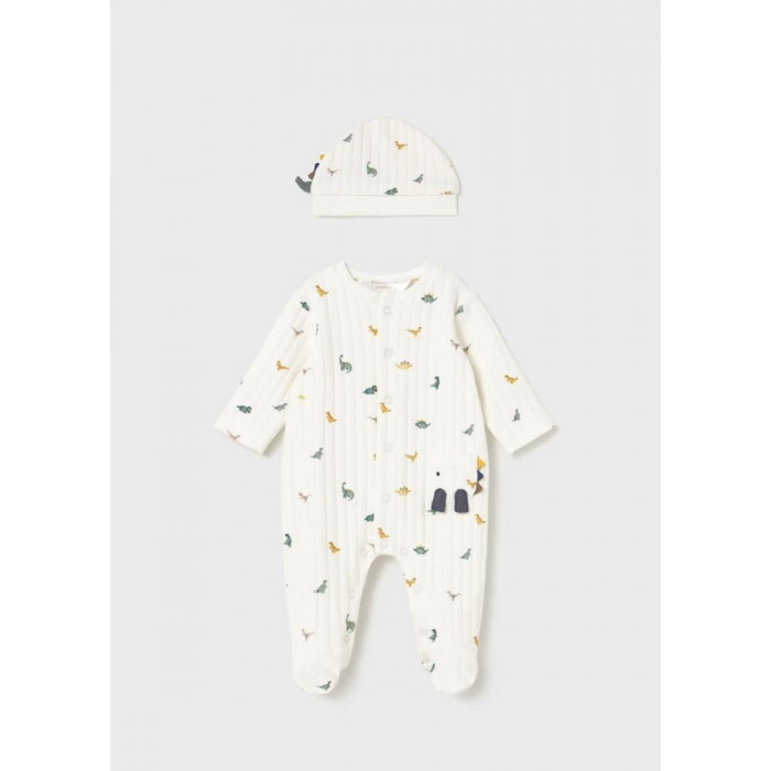 PELELE INTERLOCK CON GORRITO...