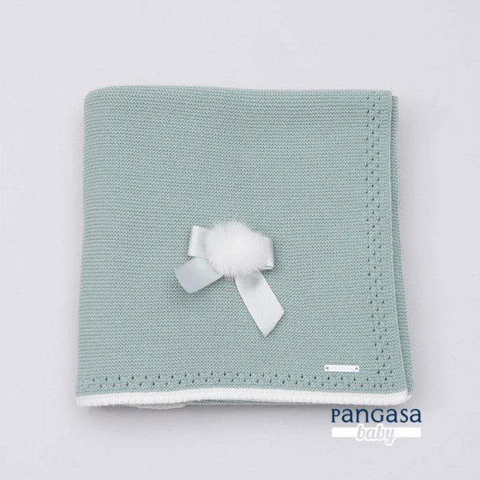 CHAL LANA VERDE POM POM BEIG PANGASA