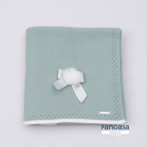 CHAL LANA VERDE POM POM...