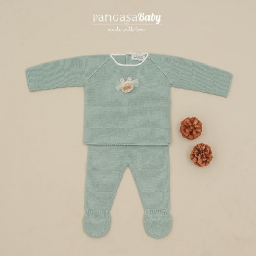 CONJUNTO LANA CON GORRO...