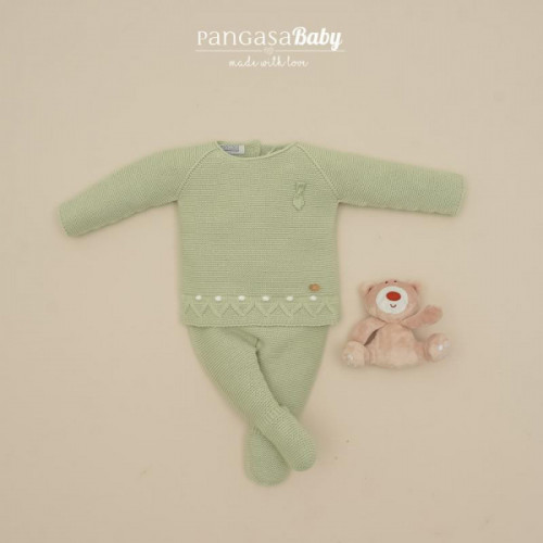 CONJUNTO LANA CON GORRO...