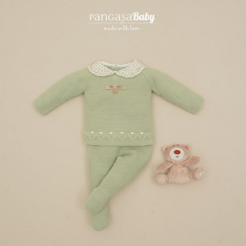 CONJUNTO LANA CON GORRO...