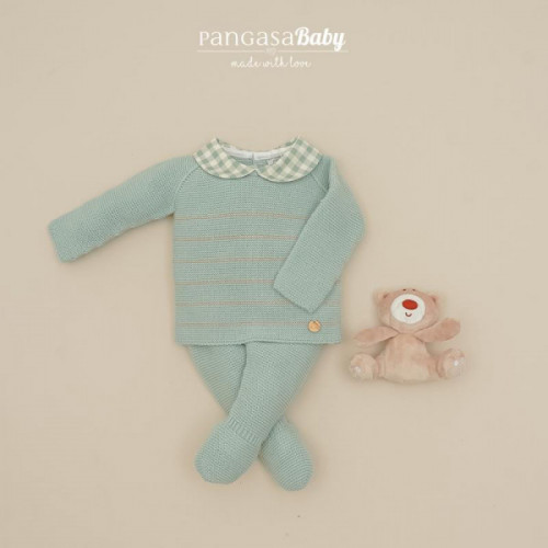 CONJUNTO LANA CON GORRO...