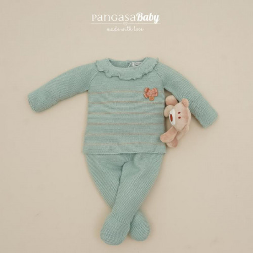 CONJUNTO LANA CON GORRO...