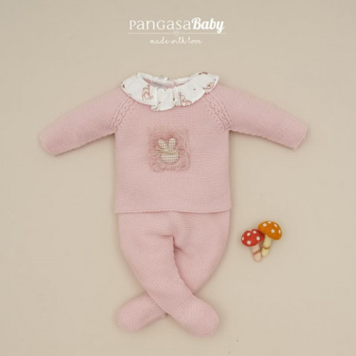 CONJUNTO LANA CON GORRO...