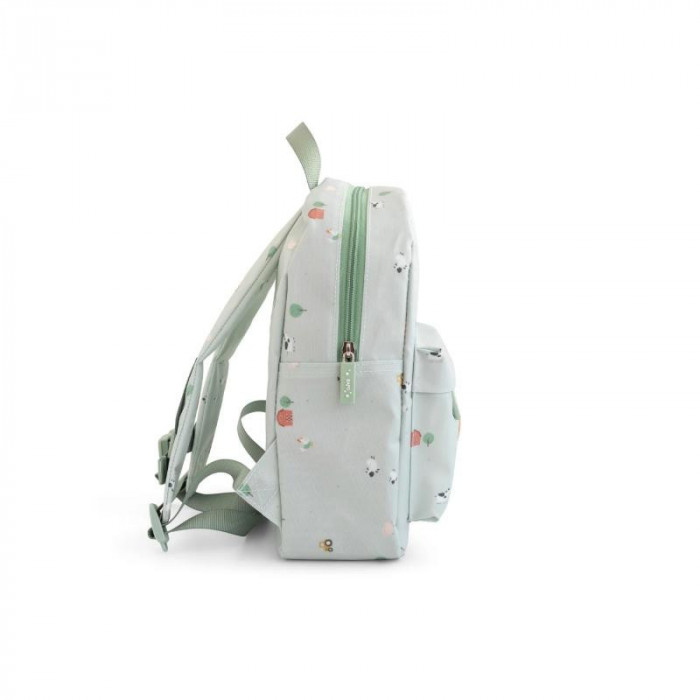 MOCHILA INFANTIL FUNNY FARM VERDE SARO