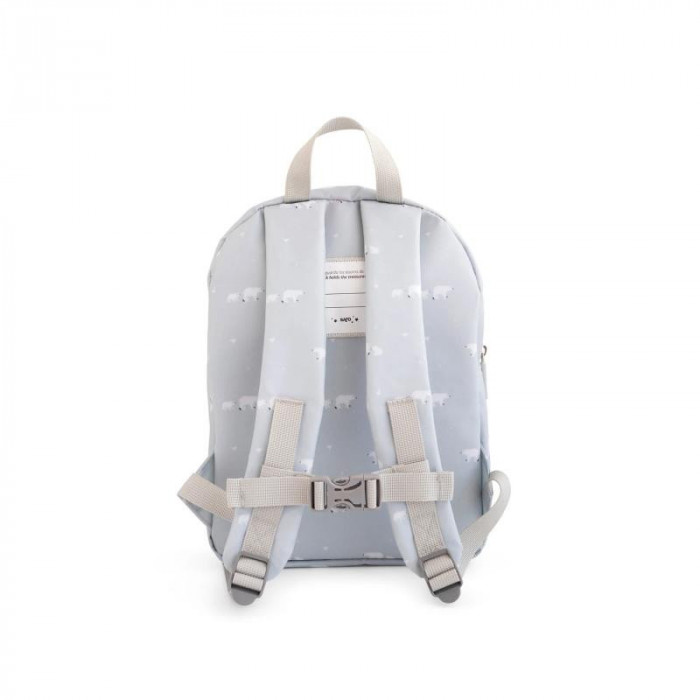 MOCHILA INFANTIL POLARIS GRIS SARO