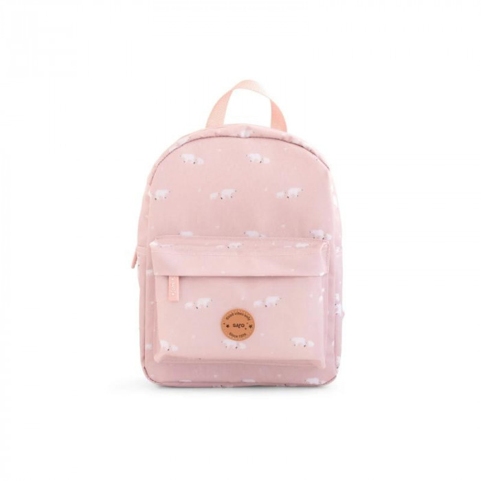 MOCHILA INFANTIL POLARIS ROSA SARO