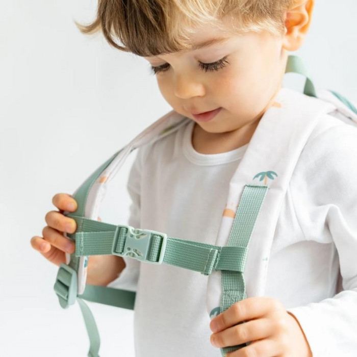 MOCHILA INFANTIL ALOHA VERDE SARO