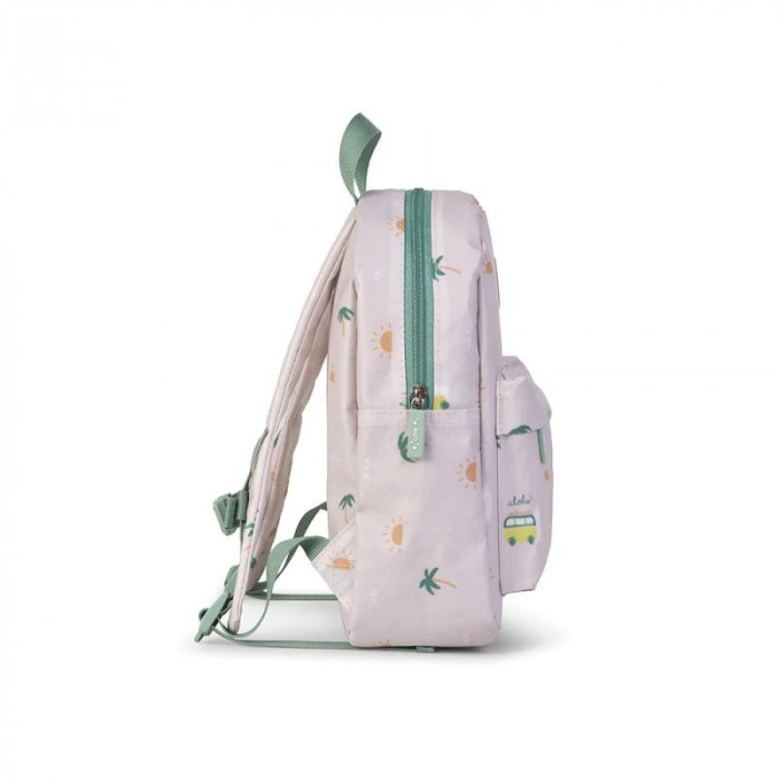 MOCHILA INFANTIL ALOHA VERDE SARO