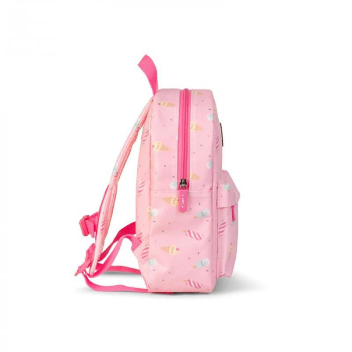 MOCHILA INFANTIL ICE CREAM ROSA SARO