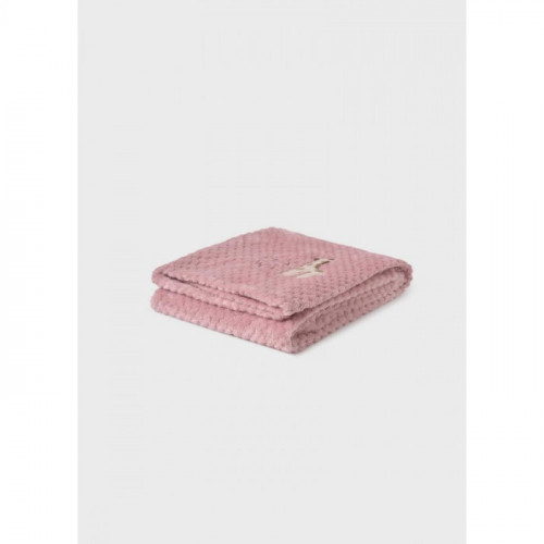 MANTA POLAR JIRAFA ROSA...