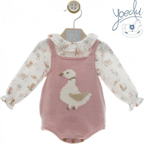 PETO LANA OCA ROSA+ CAMISA...