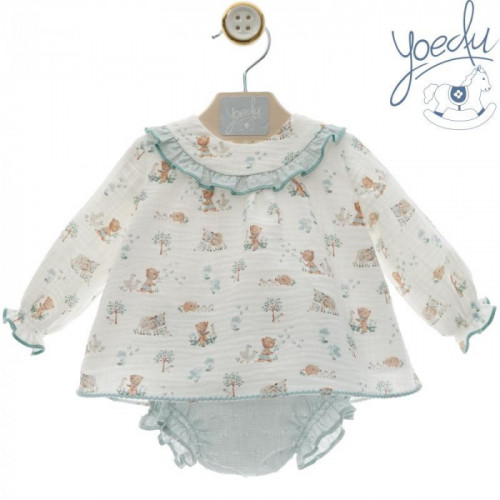 VESTIDO CON BRAGA BAMBULA...